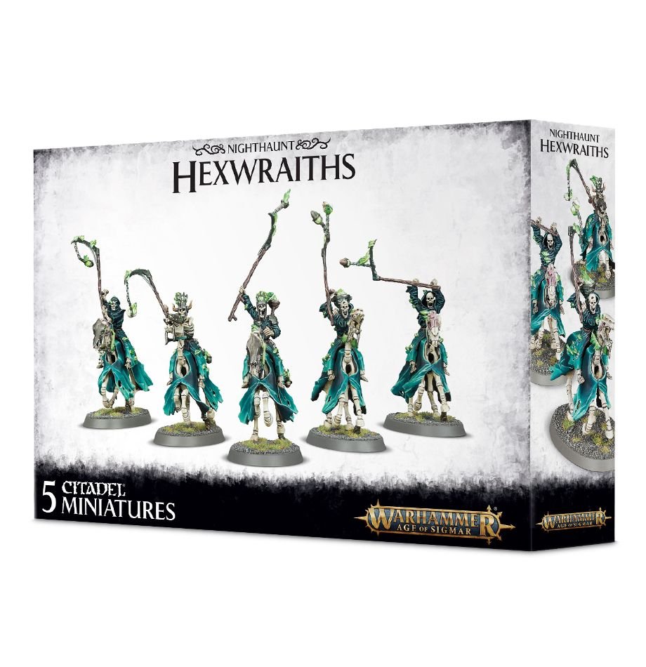 Warhammer: Nighthaunt - Hexwraiths