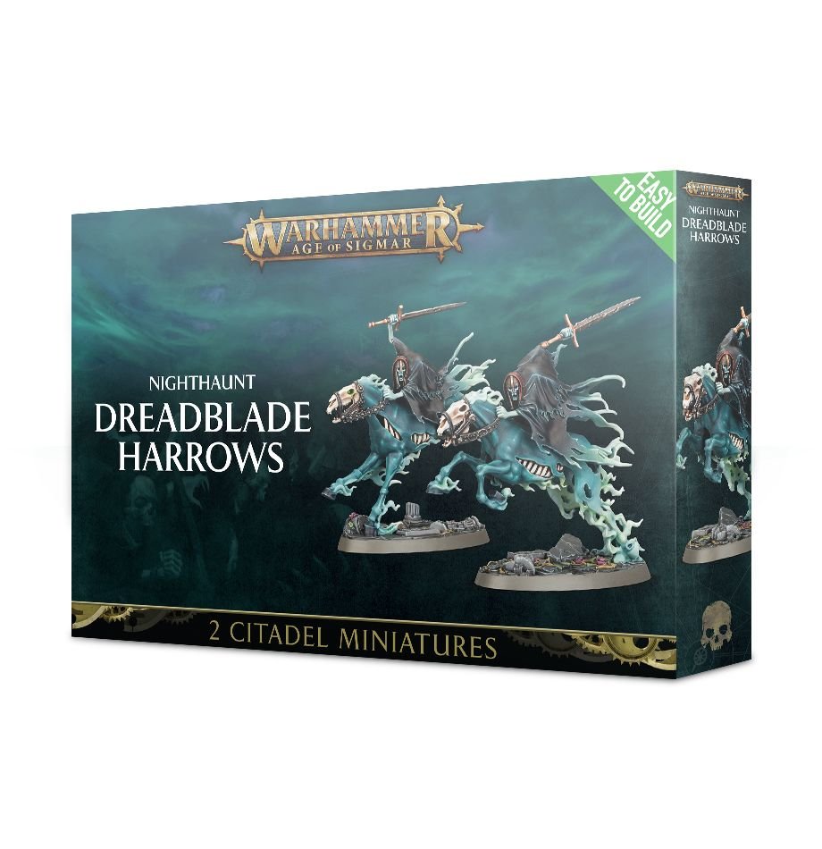 Warhammer: Nighthaunt - Dreadblade Harrows