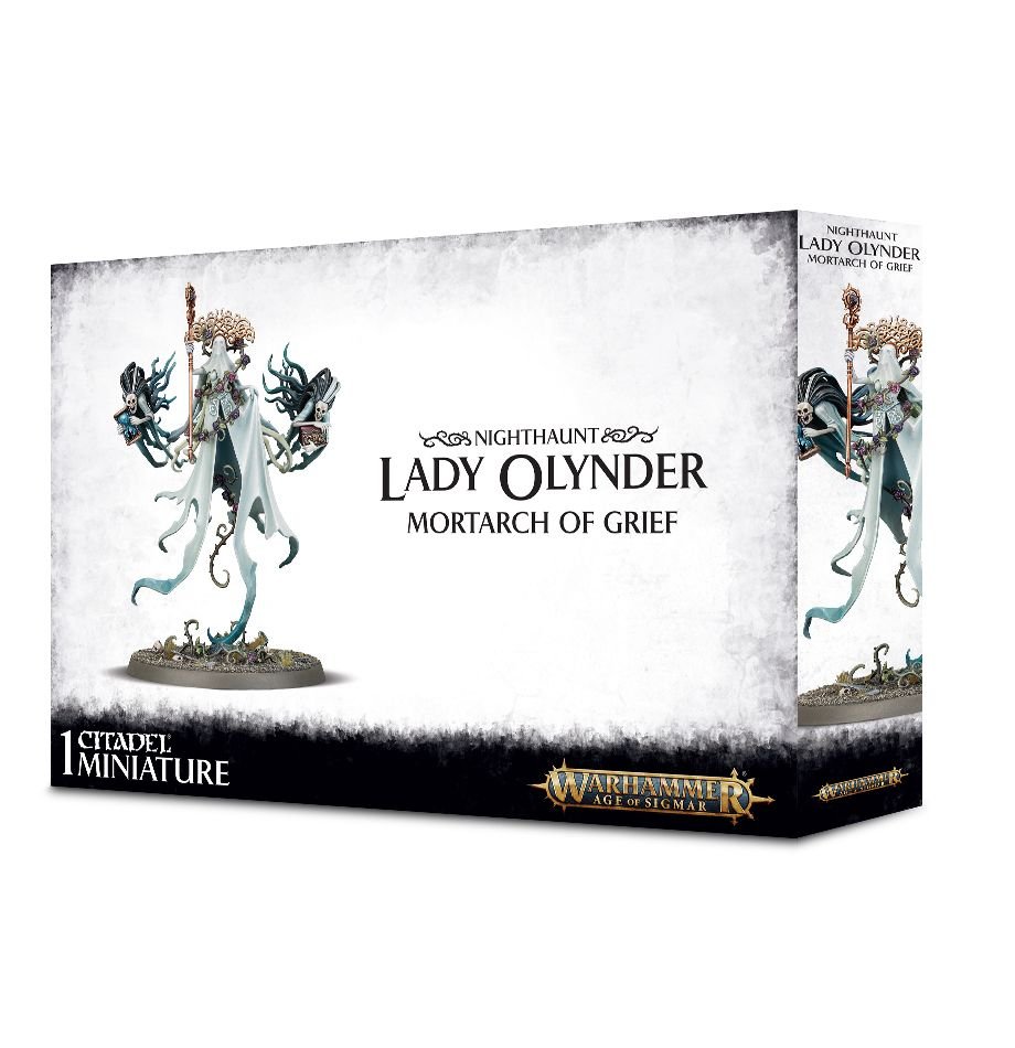 Warhammer: Nighthaunt - Lady Olynder, Mortarch of Grief