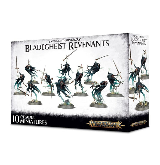 Warhammer: Nighthaunt - Bladegheist Revenants