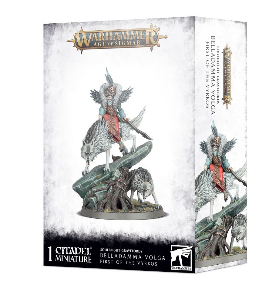 Warhammer: Soulblight Gravelords - Belladamma Volga, First of the Vyrkos