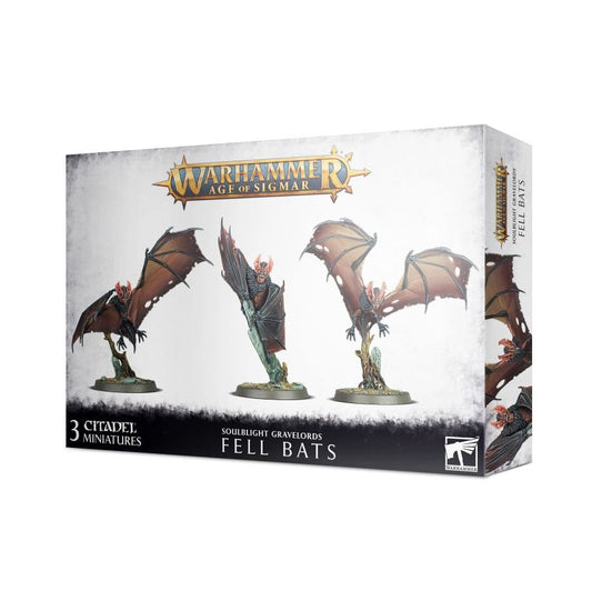 Warhammer: Soulblight Gravelords - Fell Bats