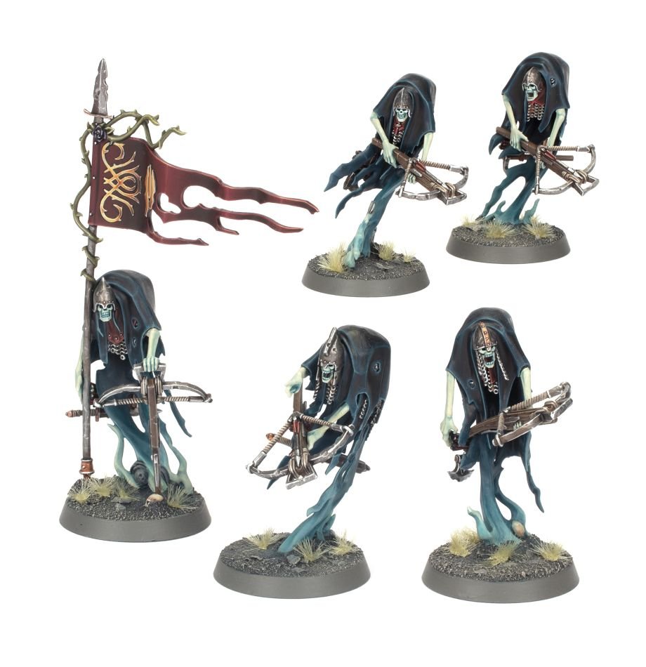 Warhammer: Nighthaunt - Craventhrone Guard