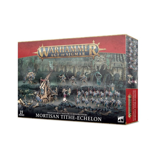 Warhammer: Ossiarch Bonereapers - Mortisan Tithe-echelon