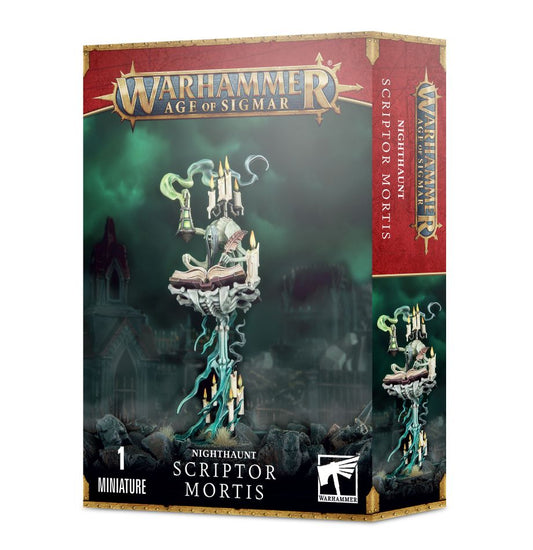 Warhammer: Nighthaunt - Scriptor Mortis