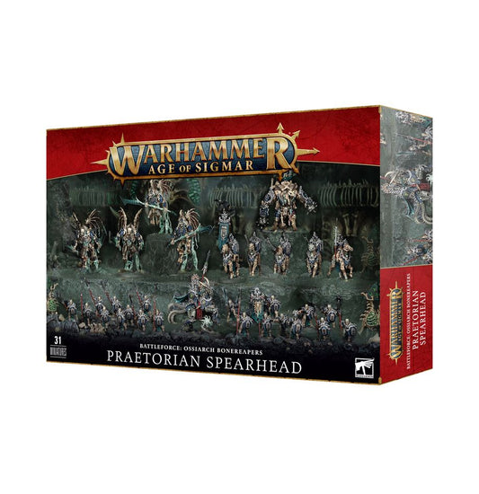 Warhammer: Ossiarch Bonereapers – Praetorian Spearhead