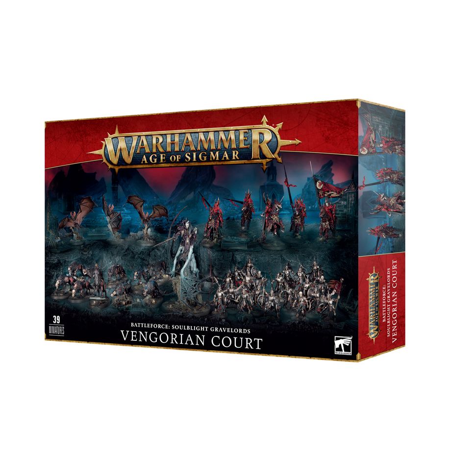 Warhammer: Soulblight Gravelords - Vengorian Court