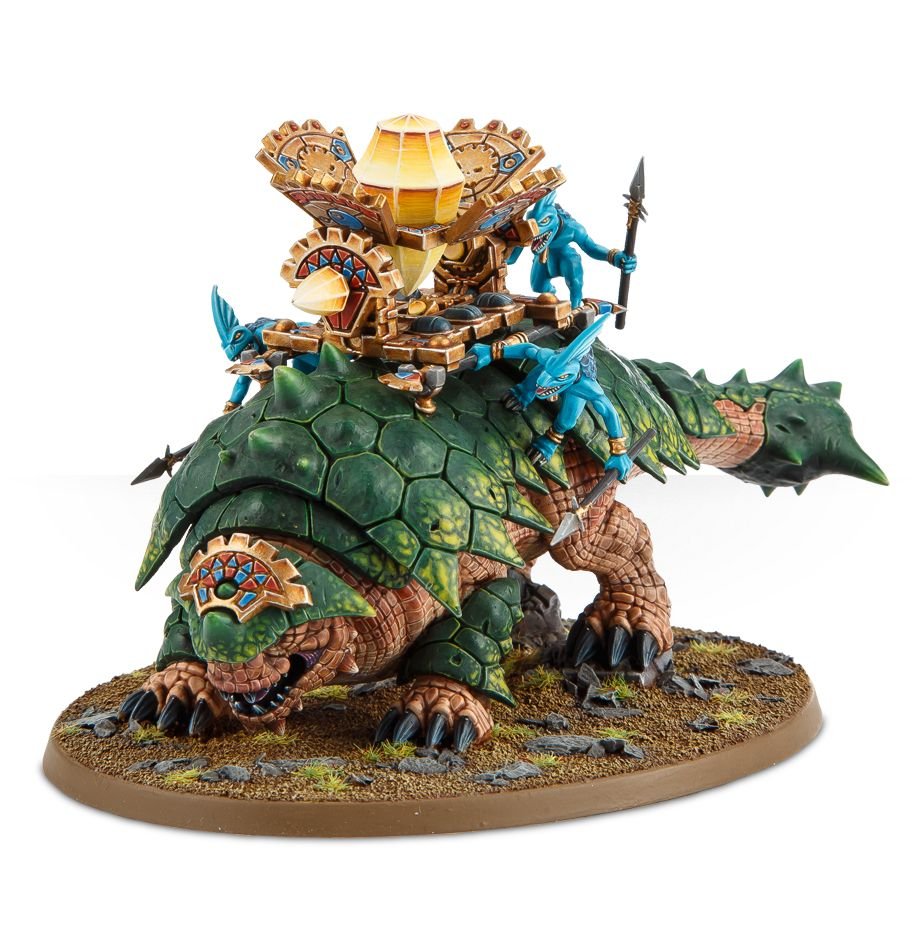 Warhammer: Seraphon - Bastiladon