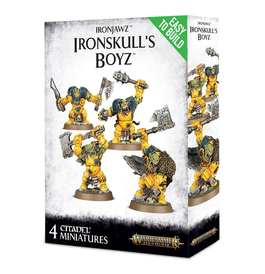 Warhammer: Orruk Warclans - Ironskull’s Boyz