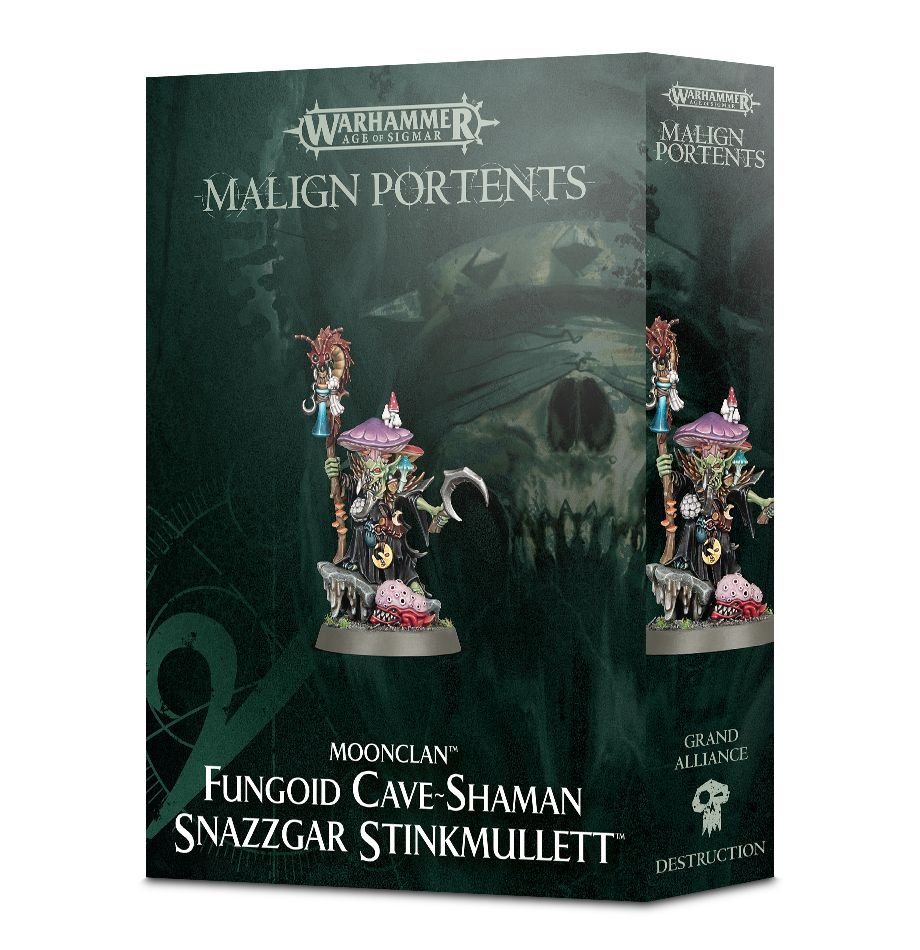 Warhammer: Gloomspite Gitz - Fungoid Cave-Shaman Snazzgar Stinkmullett