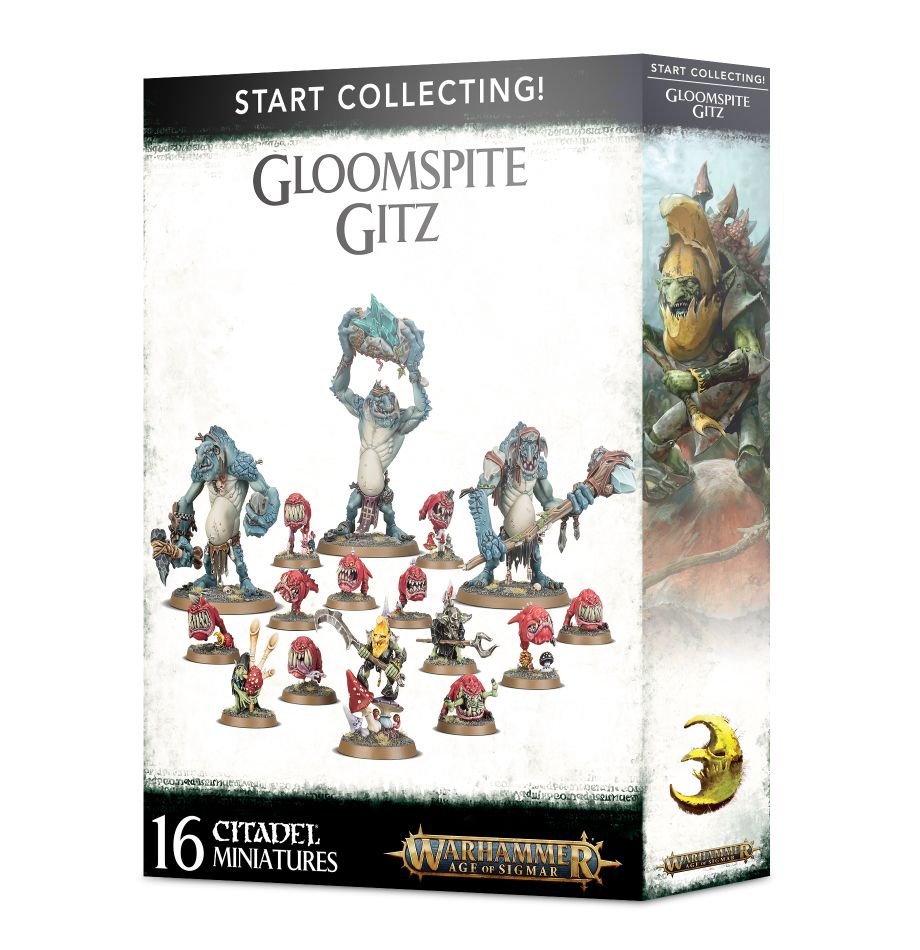 Warhammer: Start Collecting! Gloomspite Gitz