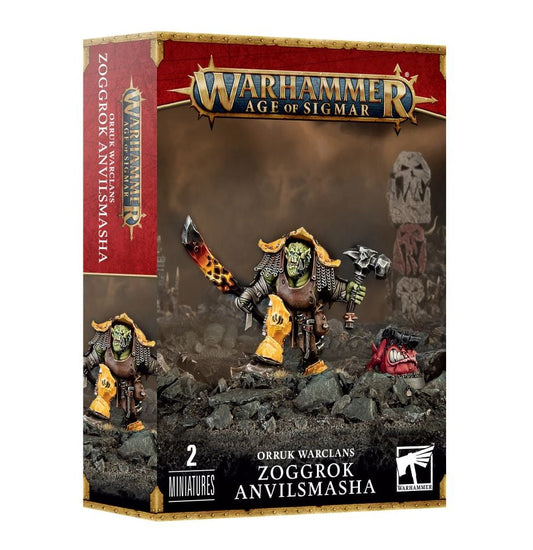 Warhammer: Orruk Warclans - Zoggrok Anvilsmasha