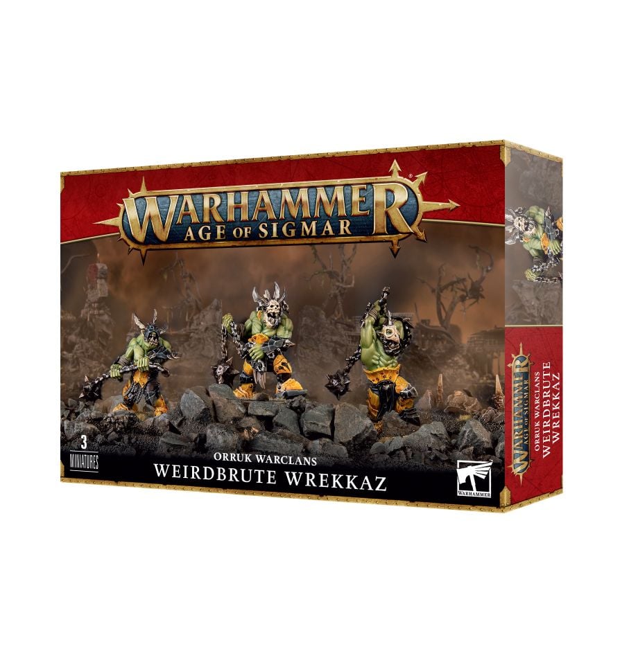 Warhammer: Orruk Warclans - Weirdbrute Wrekkaz