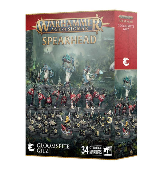 Warhammer: Gloomspite Gitz Spearhead