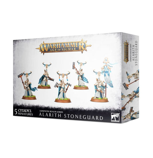 Warhammer: Lumineth Realm-lords - Alarith Stoneguard