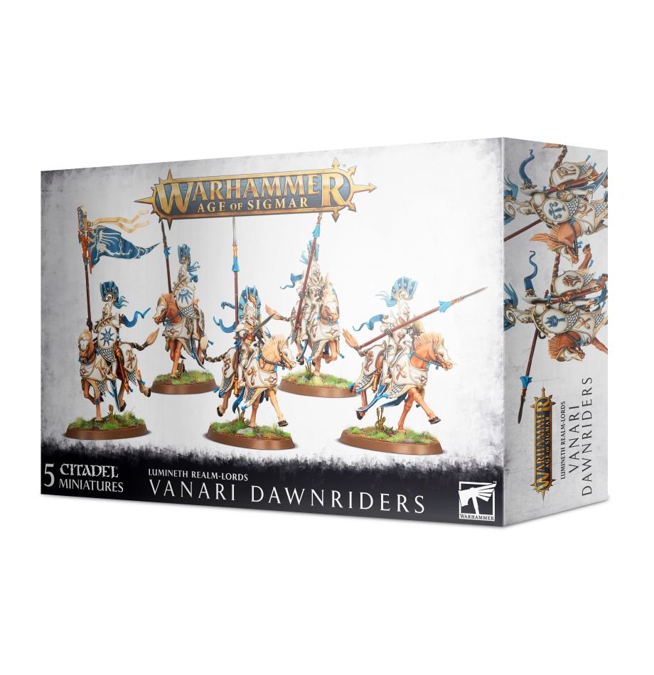 Warhammer: Lumineth Realm-lords - Vanari Dawnriders