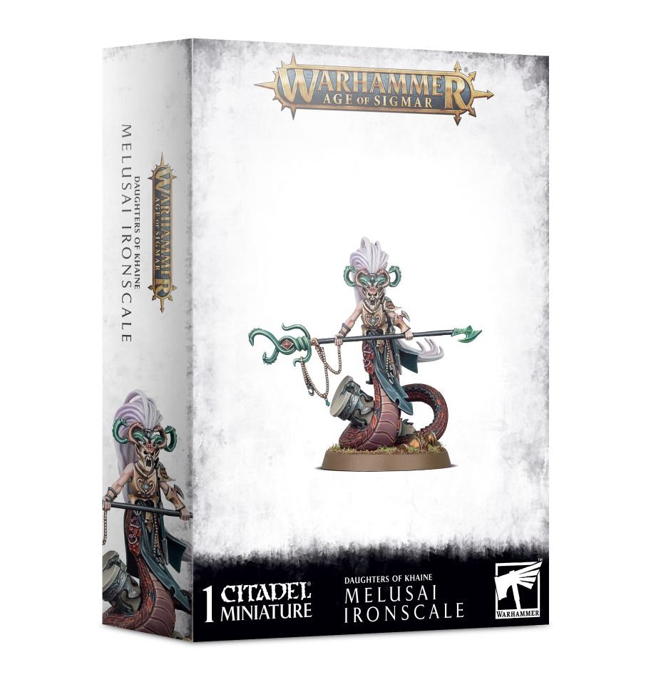 Warhammer: Daughters of Khaine - Melusai Ironscale