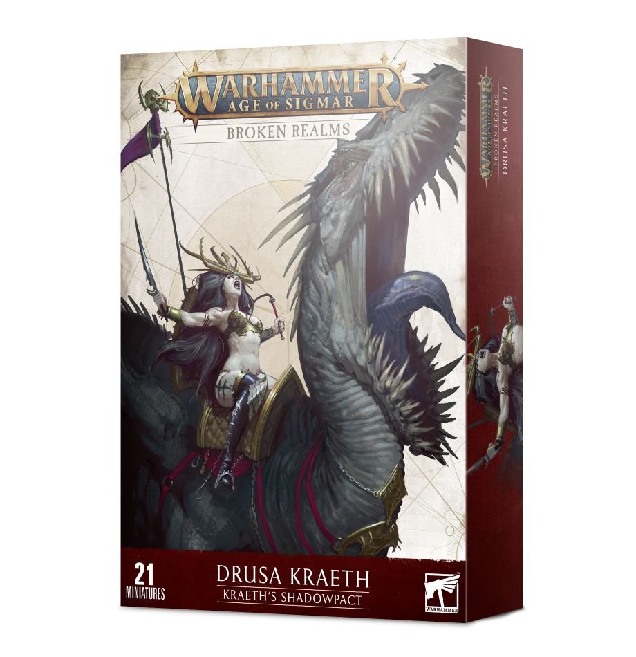 Warhammer: Broken Realms - Cities of Sigmar Drusa Kraeth – Kraeth's Shadowpact