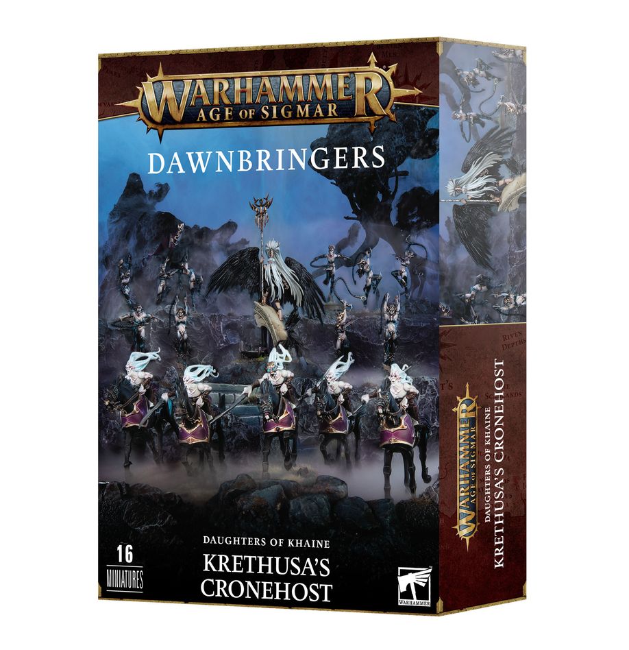 Warhammer: Daughters of Khaine - Krethusa’s Cronehost