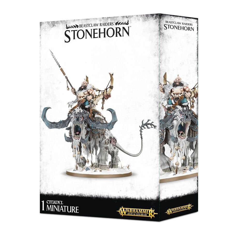 Warhammer: Ogor Mawtribes - Stonehorn