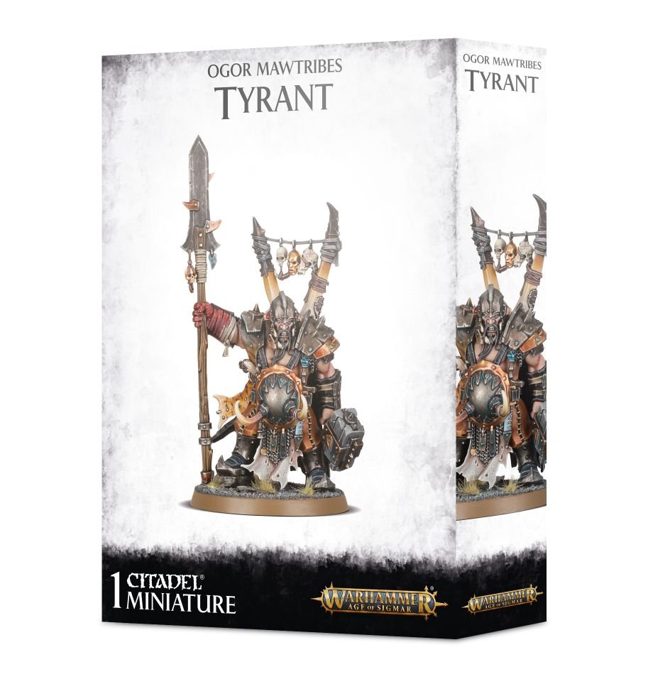 Warhammer: Ogor Mawtribes - Tyrant