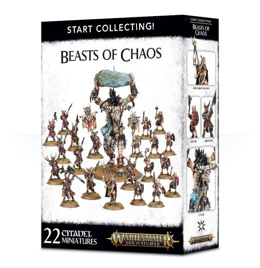 Warhammer: Start Collecting! Beasts of Chaos