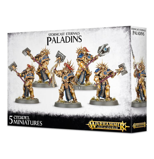 Warhammer: Stormcast Eternals - Paladin Decimators/Retributors/Protectors