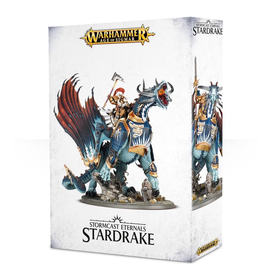 Warhammer: Stormcast Eternals - Drakesworn Templar/Stardrake