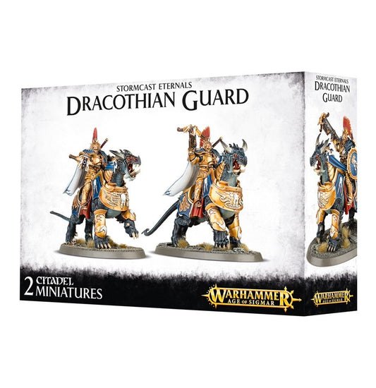 Warhammer: Stormcast Eternals - Dracothian Guard Concussors/Fulminators/Tempestors/Desolators