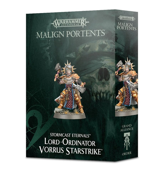 Warhammer: Stormcast Eternals - Lord-Ordinator Vorrus Starstrike