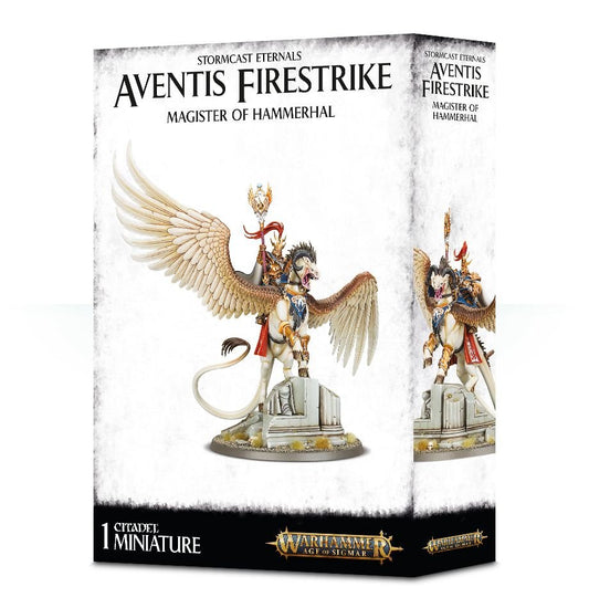 Warhammer: Stormcast Eternals - Aventis Firestrike Magister of Hammerhal