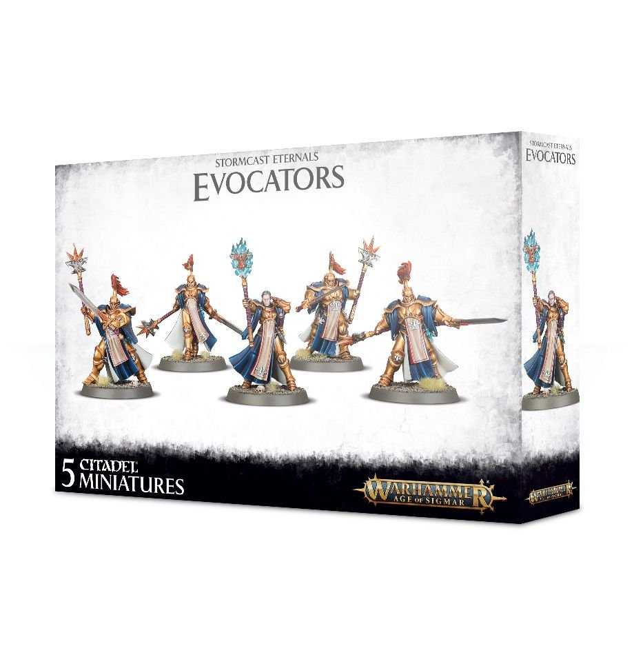 Warhammer: Stormcast Eternals - Evocators