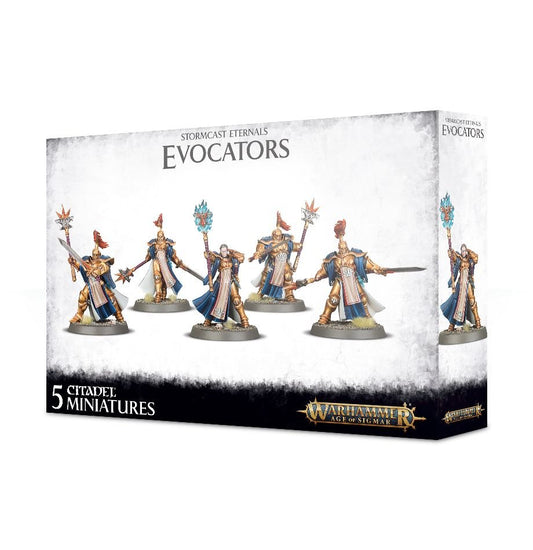 Warhammer: Stormcast Eternals - Evocators