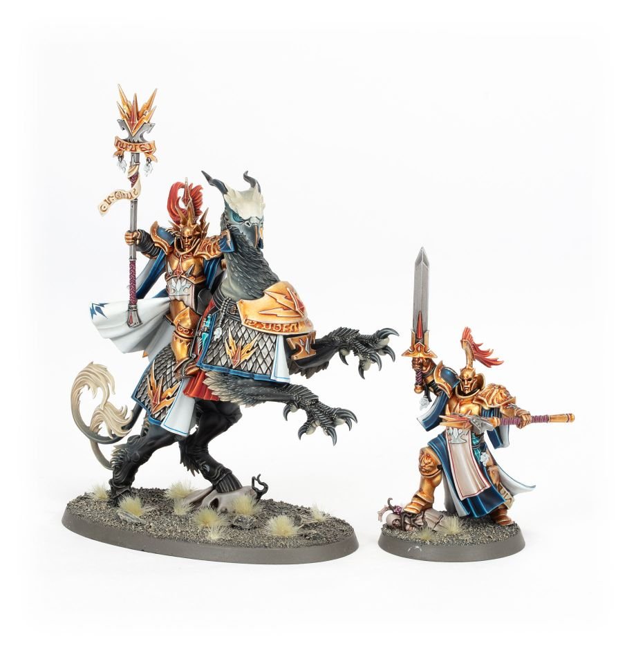 Warhammer: Stormcast Eternals - Masters of the Sacrosanct