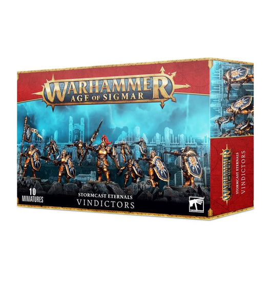 Warhammer: Stormcast Eternals - Vindictors