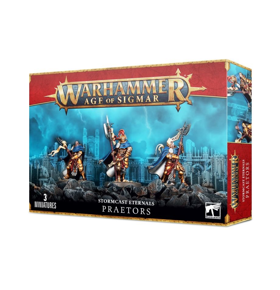 Warhammer: Stormcast Eternals - Praetors