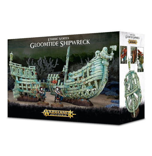 Warhammer: Idoneth Deepkin - Gloomtide Shipwreck