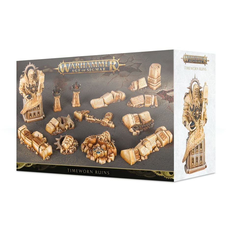 Warhammer: Dominion of Sigmar - Timeworn Ruins