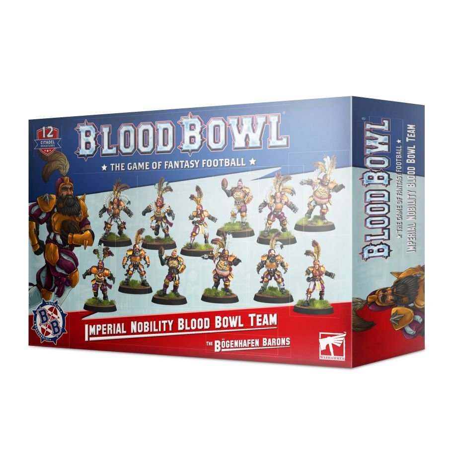Blood Bowl: Imperial Nobility - The Bögenhafen Barons - Golden Apple Comics