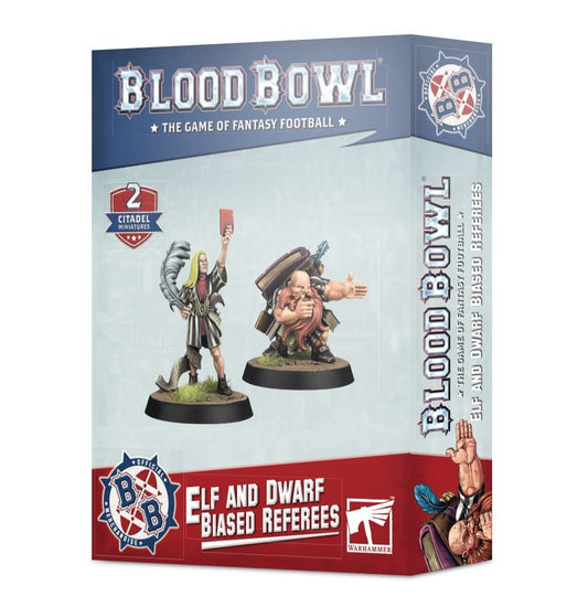 Blood Bowl: Elf and Dwarf Biased Referees - Golden Apple Comics