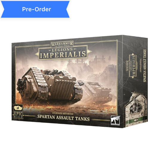 Warhammer Legions Imperialis: Spartan Assault Tanks