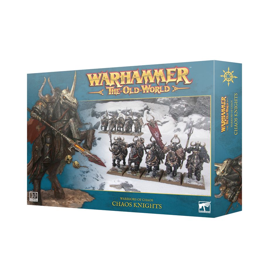 Warhammer: The Old World - Warriors of Chaos - Chaos Knights - Golden Apple Comics