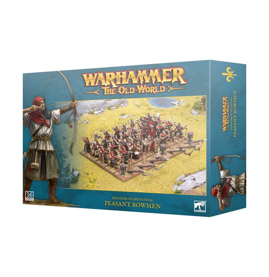 Warhammer: The Old World - Kingdom of Bretonnia - Peasant Bowmen