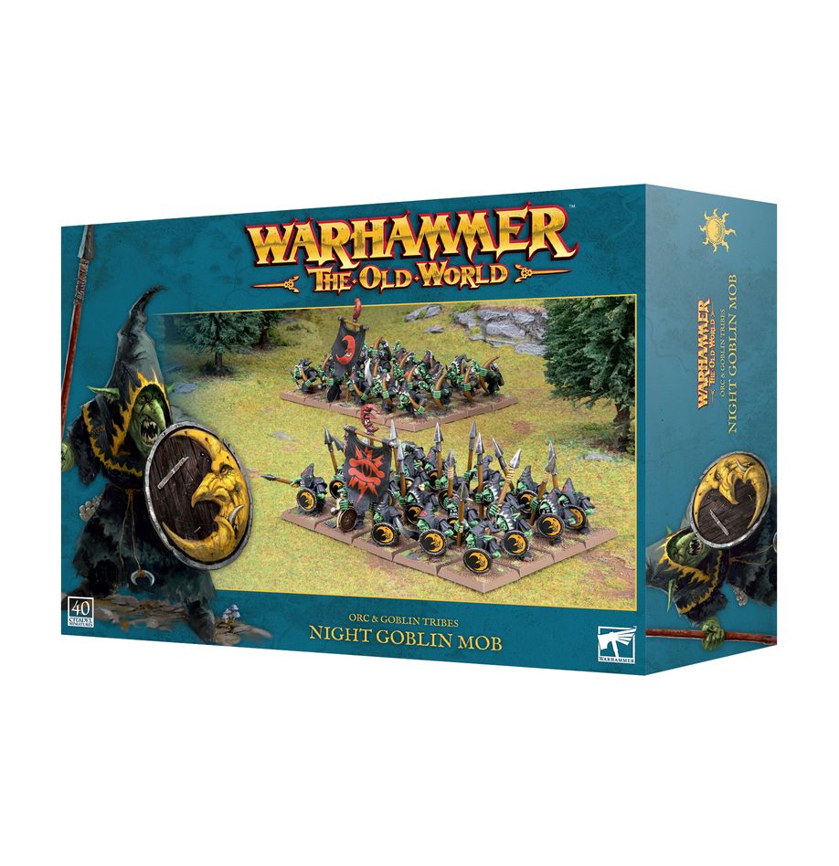 Warhammer: The Old World - Orc & Goblin Tribes - Night Goblin Mob - Golden Apple Comics