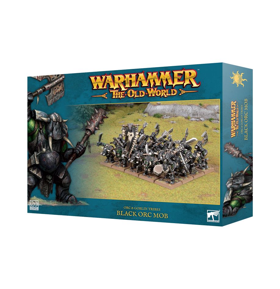 Warhammer: The Old World - Orc & Goblin Tribes - Black Orc Mob