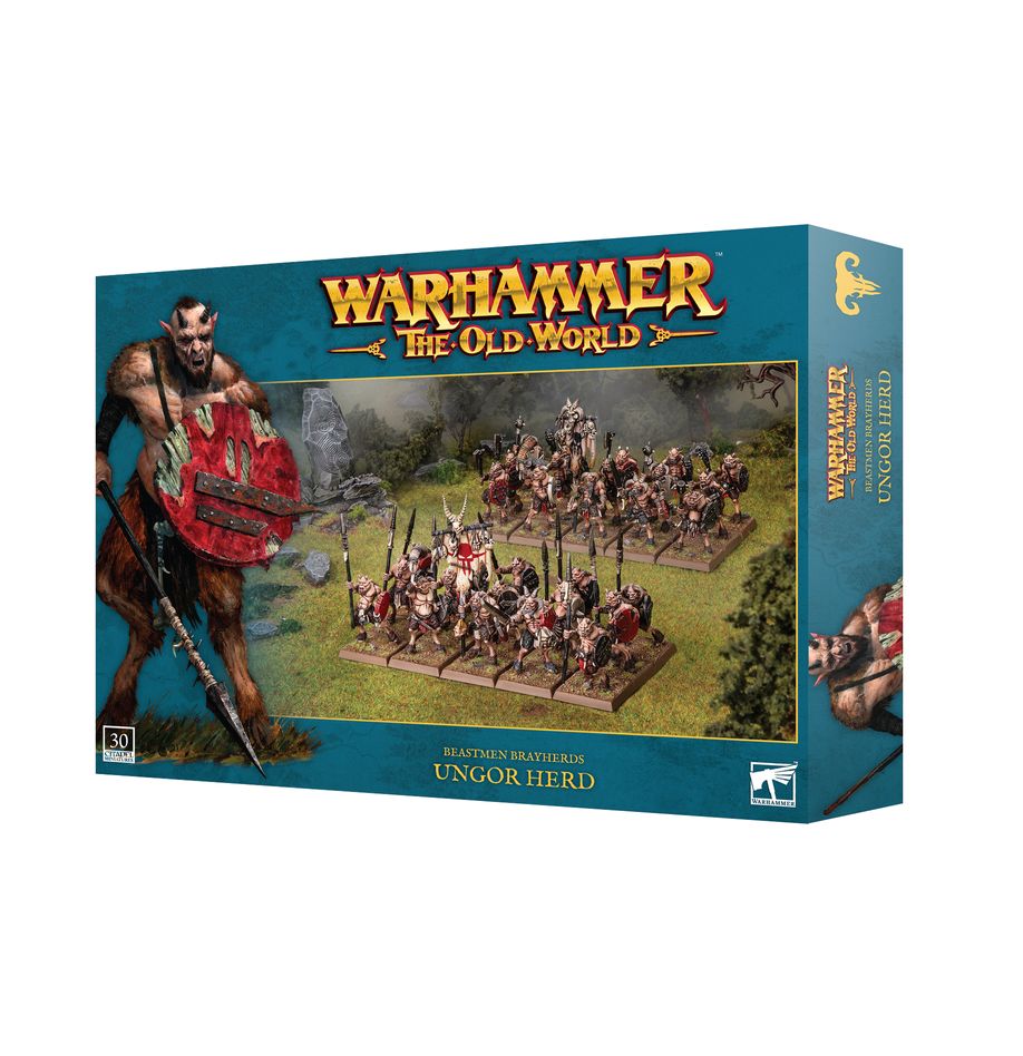 Warhammer: The Old World - Beastmen Brayherds - Ungor Herd