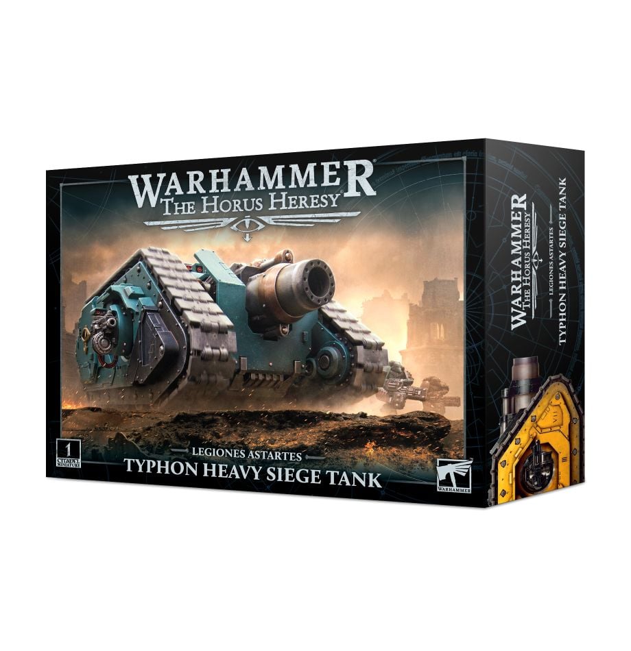 Warhammer: The Horus Heresy - Typhon Heavy Siege Tank