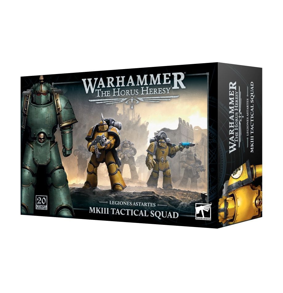 Warhammer: The Horus Heresy - Legiones Astartes MKIII Tactical Squad