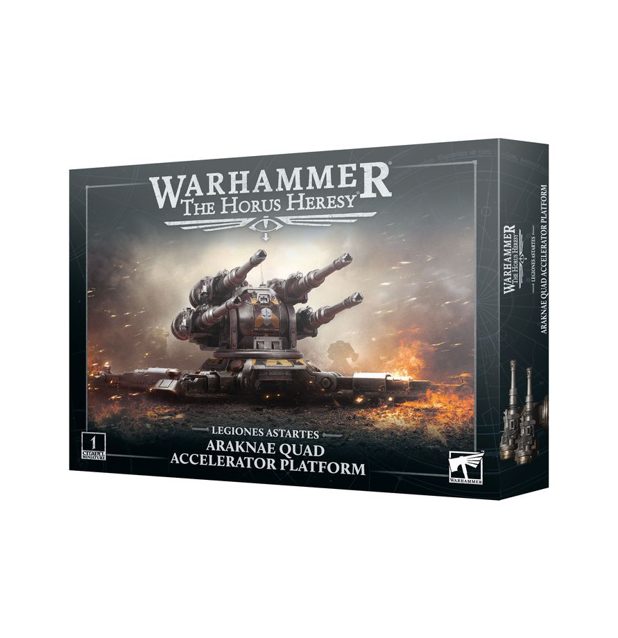 Warhammer: The Horus Heresy - Araknae Quad Accelerator Platform - Golden Apple Comics