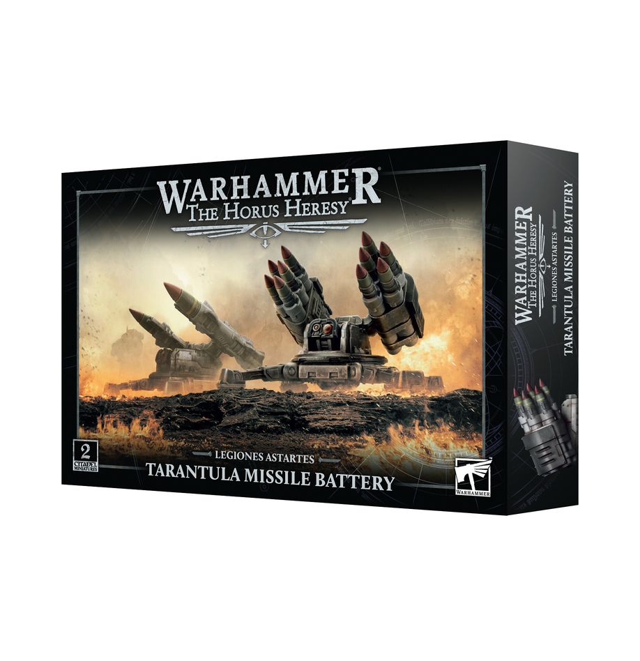 Warhammer Legions Imperialis: Tarantula Missile Battery